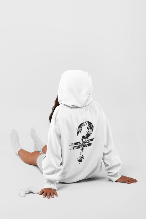 "WHY NOT" Exclusive Heavyweight Hoodie