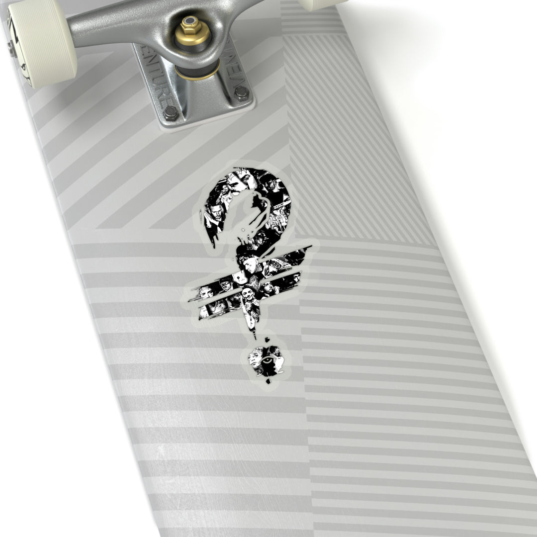 "Why Not" Art Exclusive Sticker