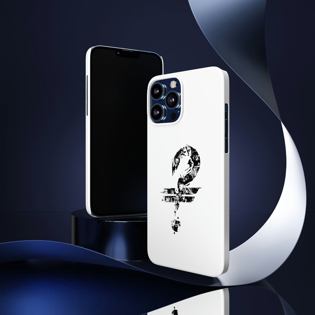 "WHY NOT" Art Exclusive Phone Case