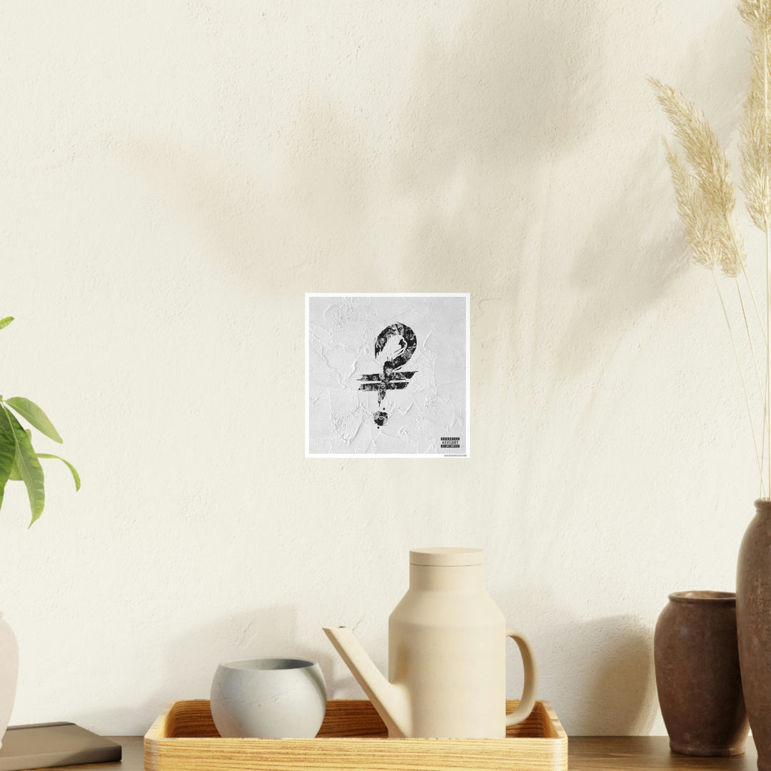 "WHY NOT" Art Exclusive Poster