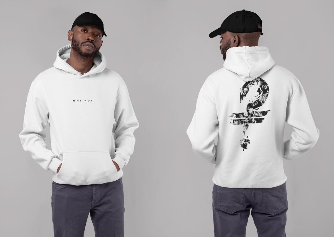 "WHY NOT" Exclusive Heavyweight Hoodie