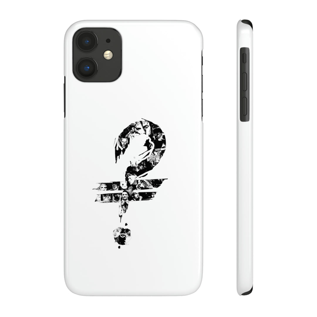 "WHY NOT" Art Exclusive Phone Case