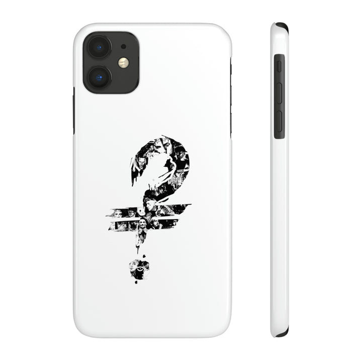 "WHY NOT" Art Exclusive Phone Case