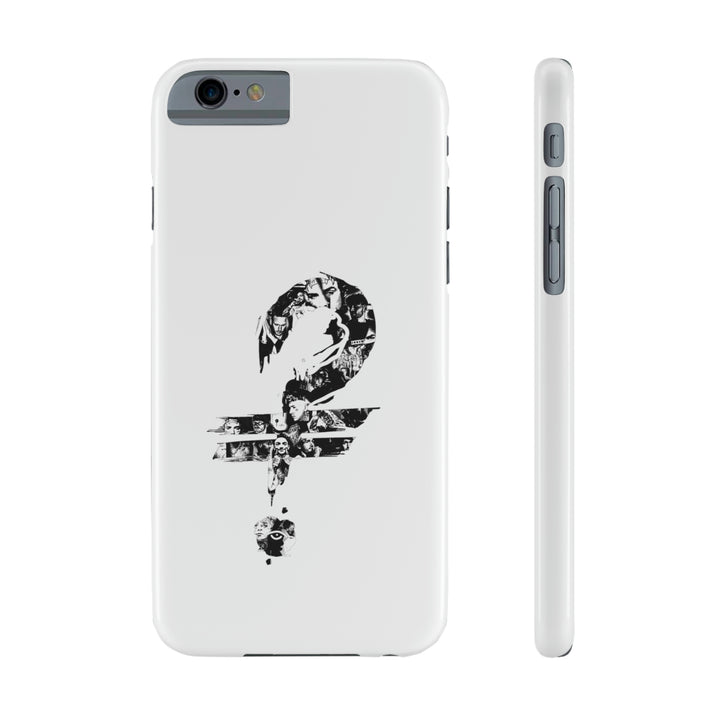 "WHY NOT" Art Exclusive Phone Case