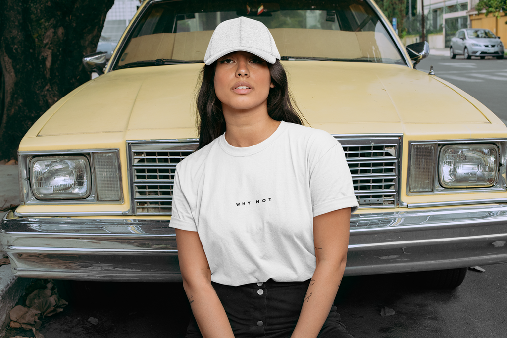 "WHY NOT" Exclusive Heavyweight Tee