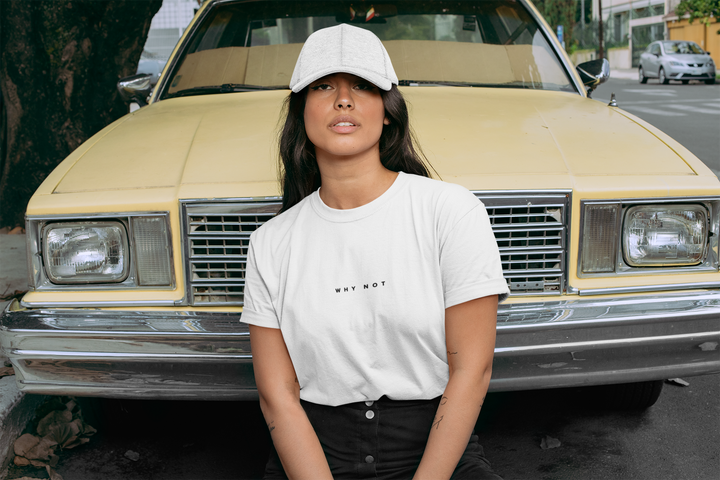 "WHY NOT" Exclusive Heavyweight Tee