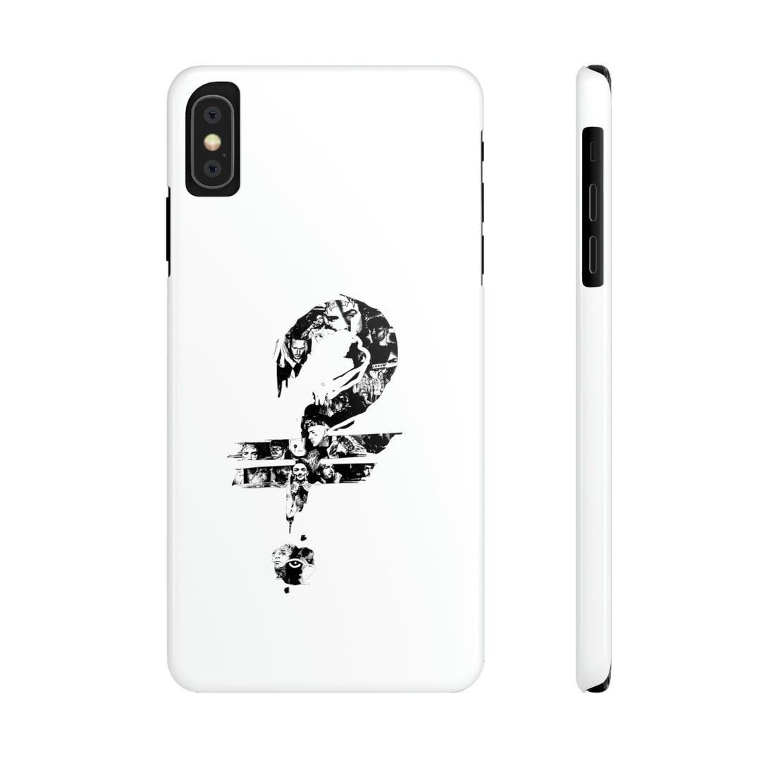 "WHY NOT" Art Exclusive Phone Case