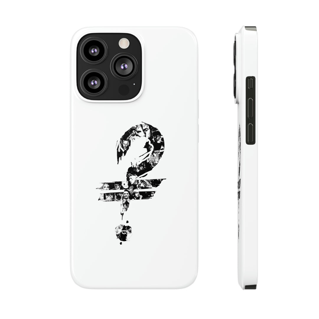 "WHY NOT" Art Exclusive Phone Case