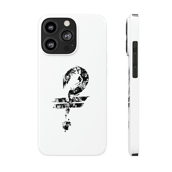 "WHY NOT" Art Exclusive Phone Case