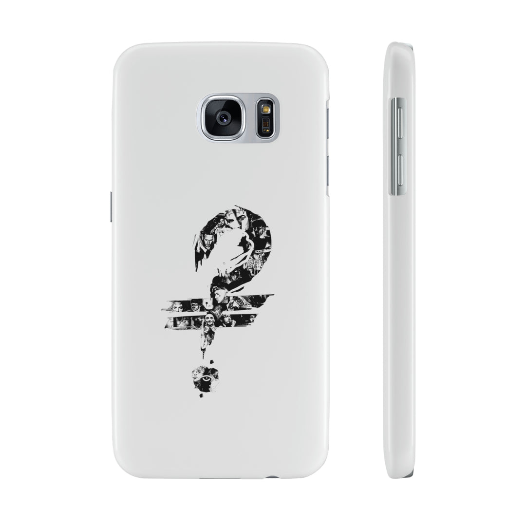 "WHY NOT" Art Exclusive Phone Case