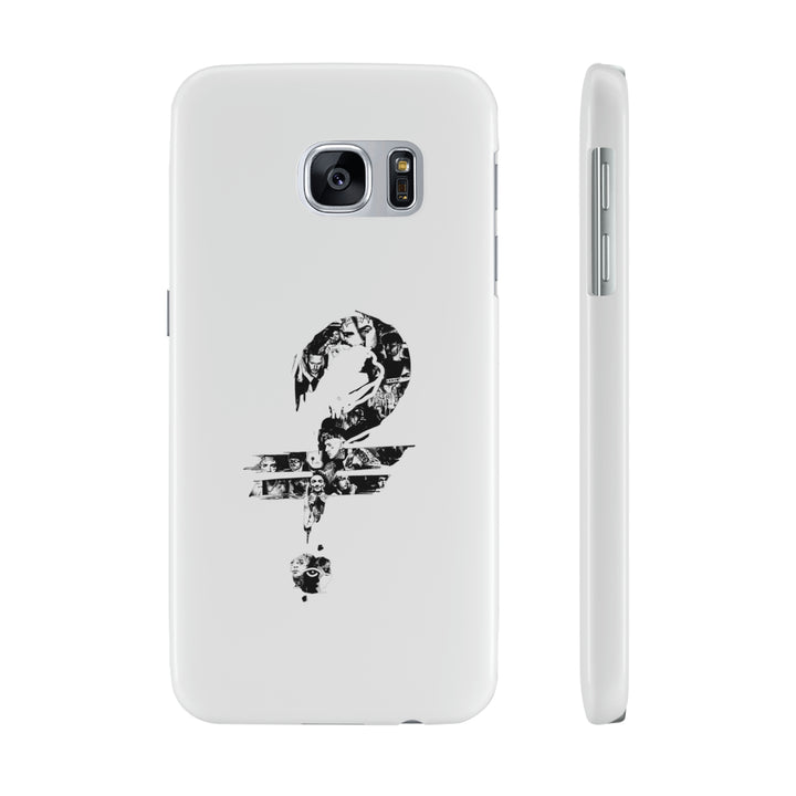 "WHY NOT" Art Exclusive Phone Case