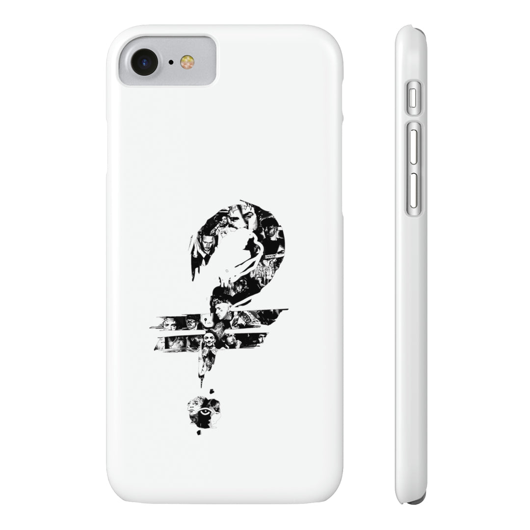 "WHY NOT" Art Exclusive Phone Case