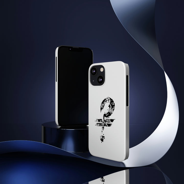 "WHY NOT" Art Exclusive Phone Case