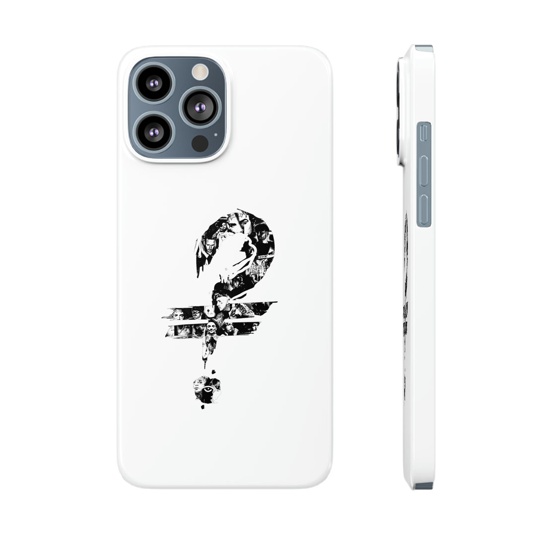 "WHY NOT" Art Exclusive Phone Case