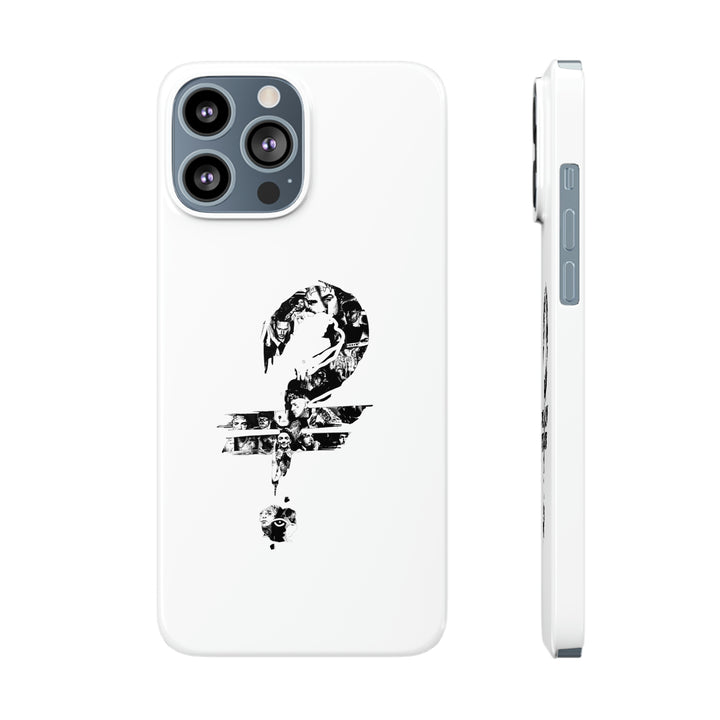 "WHY NOT" Art Exclusive Phone Case