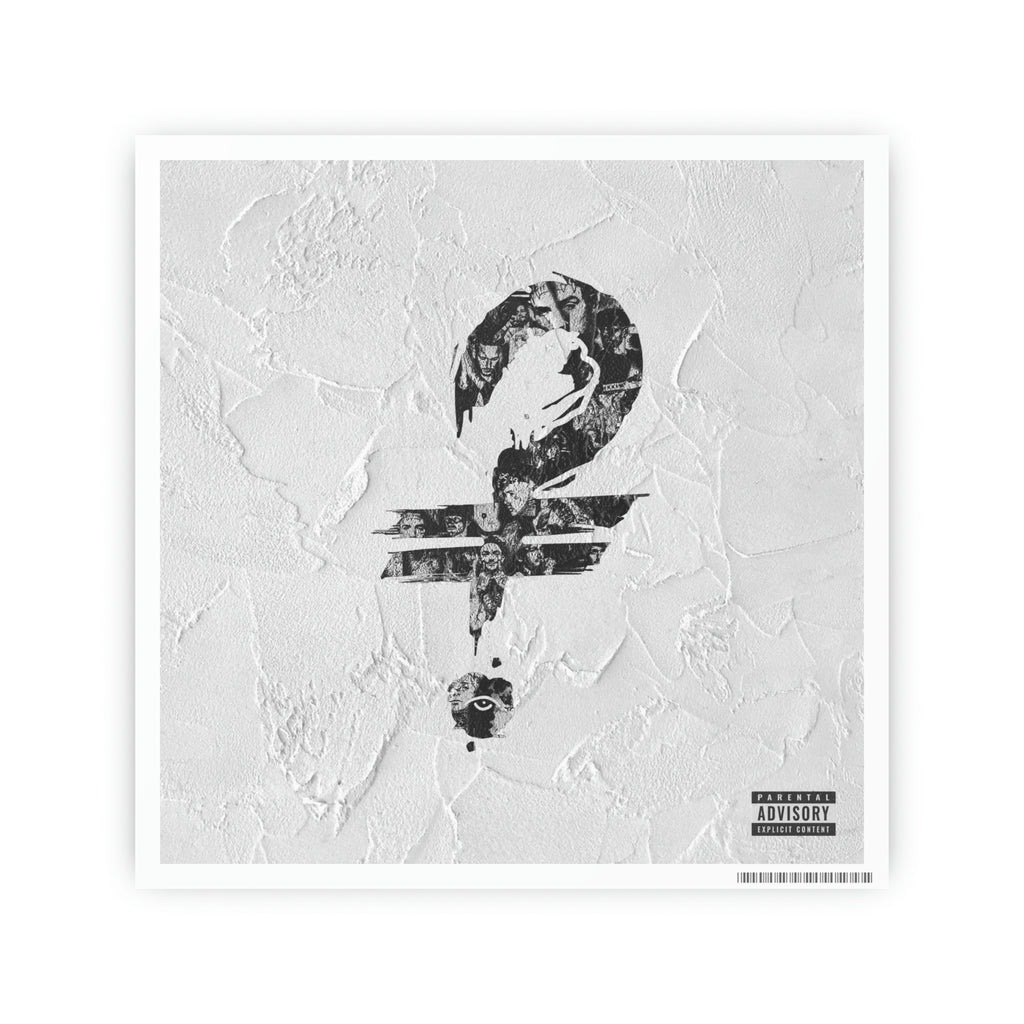 "WHY NOT" Art Exclusive Poster