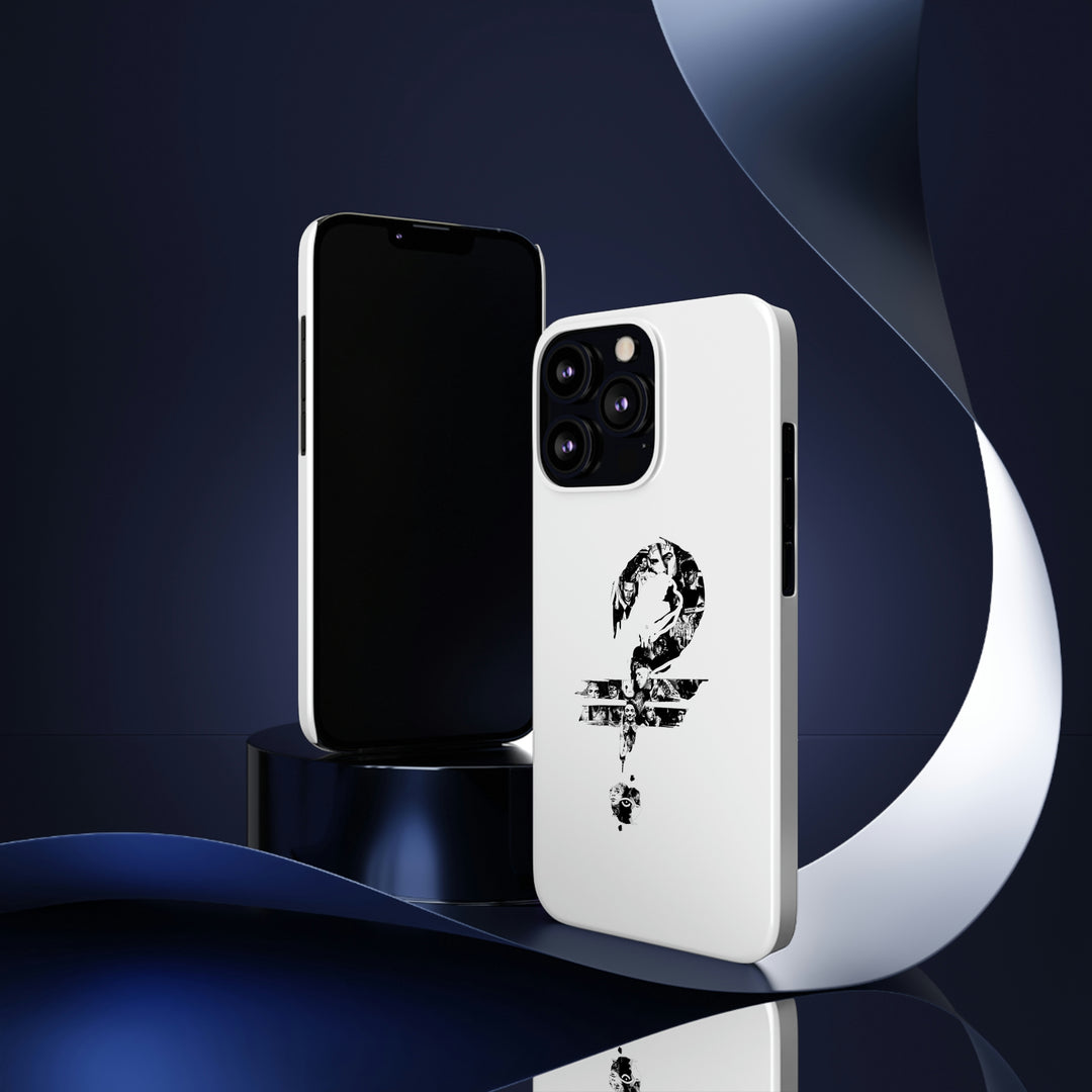 "WHY NOT" Art Exclusive Phone Case