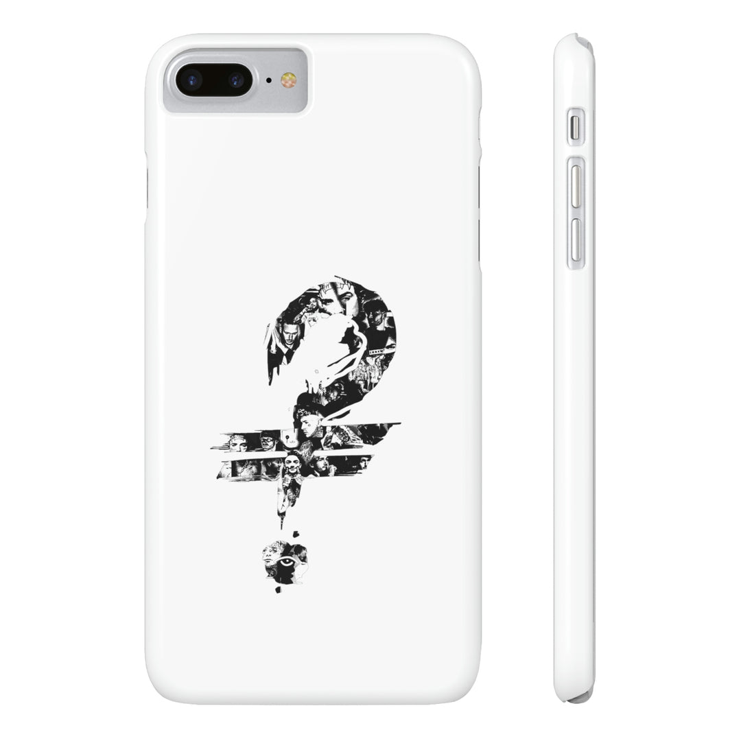 "WHY NOT" Art Exclusive Phone Case