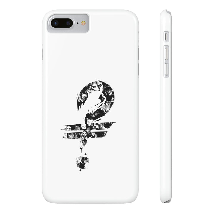 "WHY NOT" Art Exclusive Phone Case