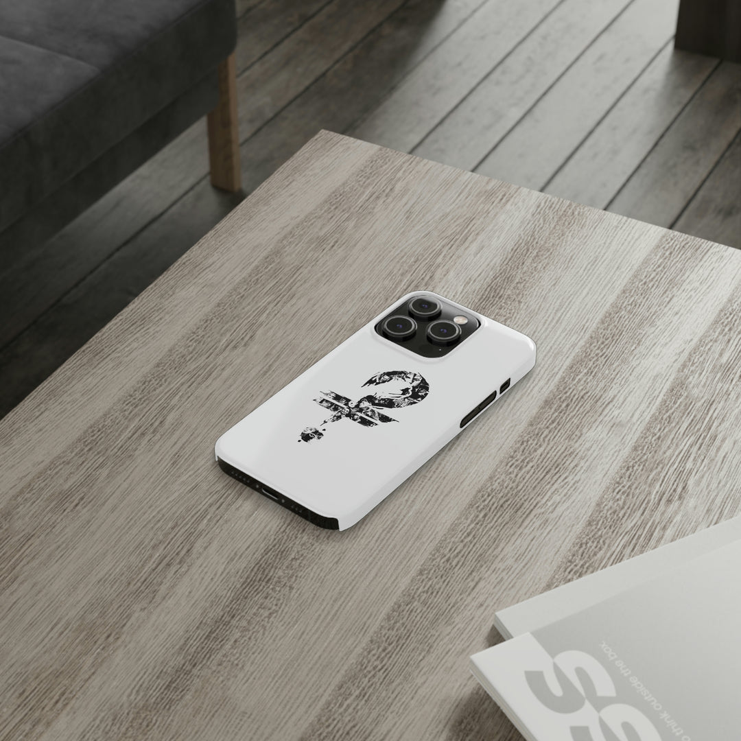 "WHY NOT" Art Exclusive Phone Case