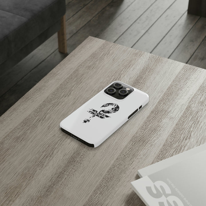 "WHY NOT" Art Exclusive Phone Case