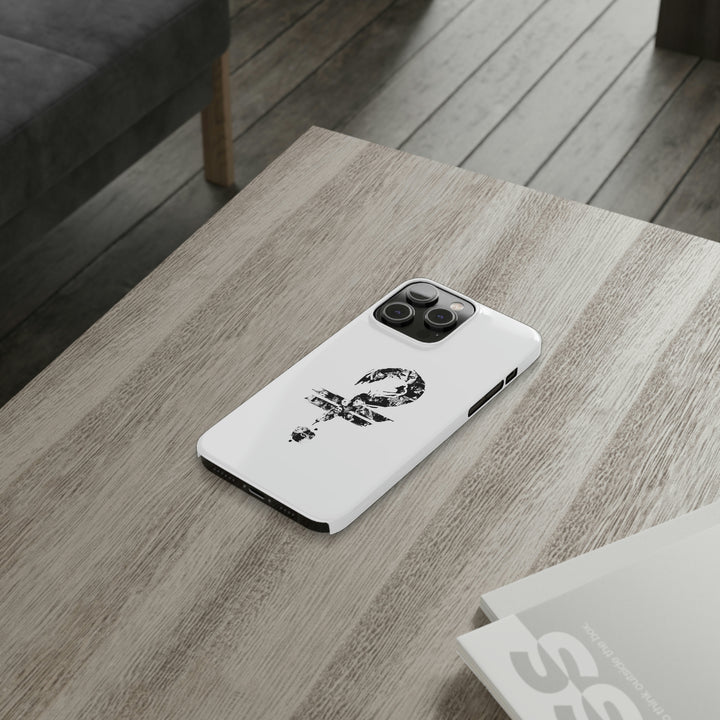 "WHY NOT" Art Exclusive Phone Case