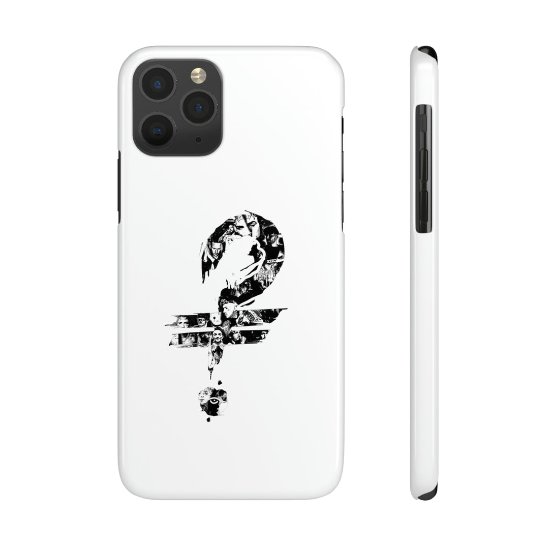 "WHY NOT" Art Exclusive Phone Case