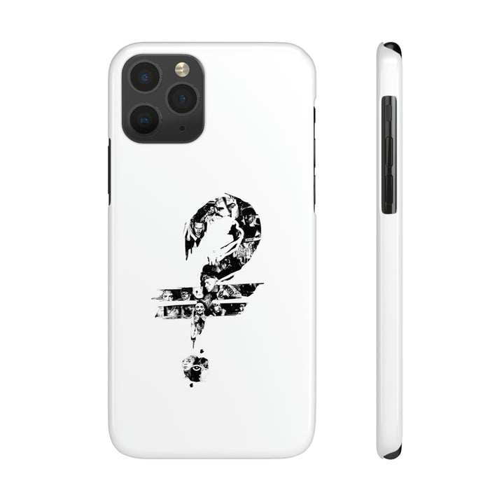 "WHY NOT" Art Exclusive Phone Case