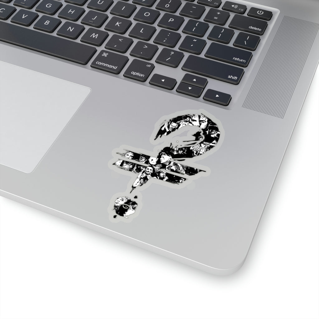 "Why Not" Art Exclusive Sticker