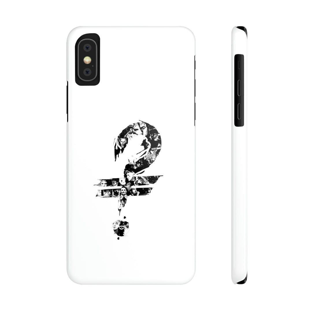 "WHY NOT" Art Exclusive Phone Case