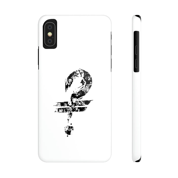 "WHY NOT" Art Exclusive Phone Case