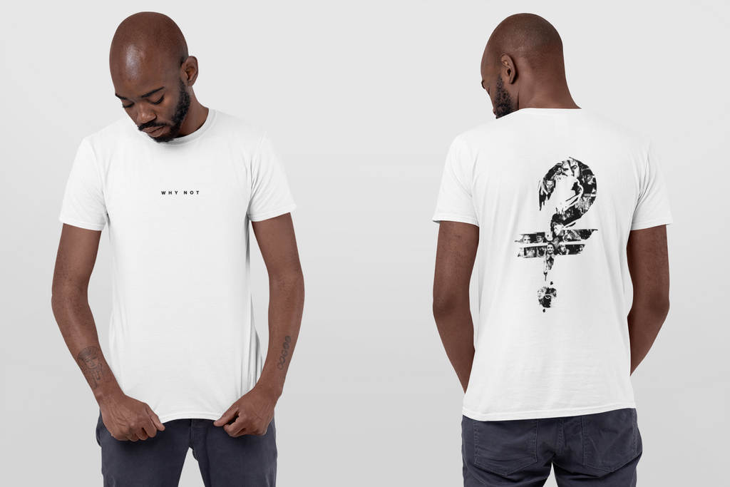 "WHY NOT" Exclusive Heavyweight Tee