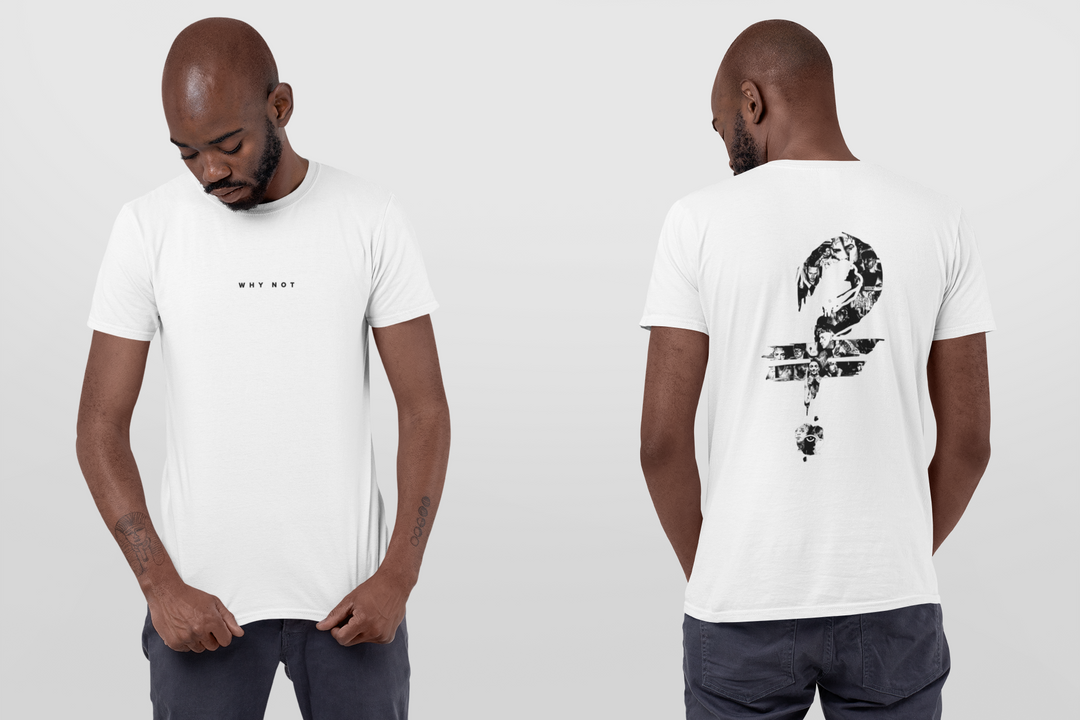 "WHY NOT" Exclusive Heavyweight Tee