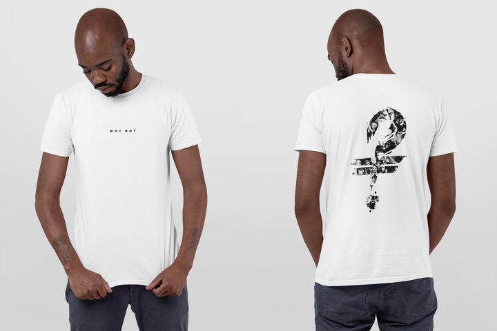 "WHY NOT" Exclusive Heavyweight Tee
