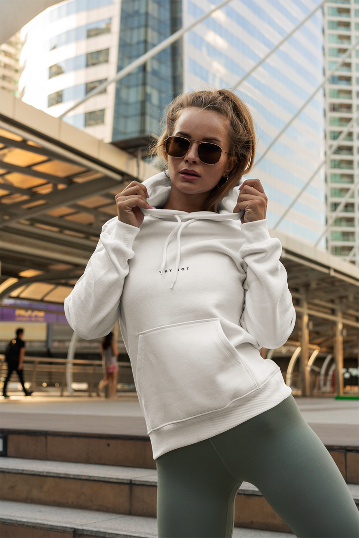 "WHY NOT" Exclusive Heavyweight Hoodie