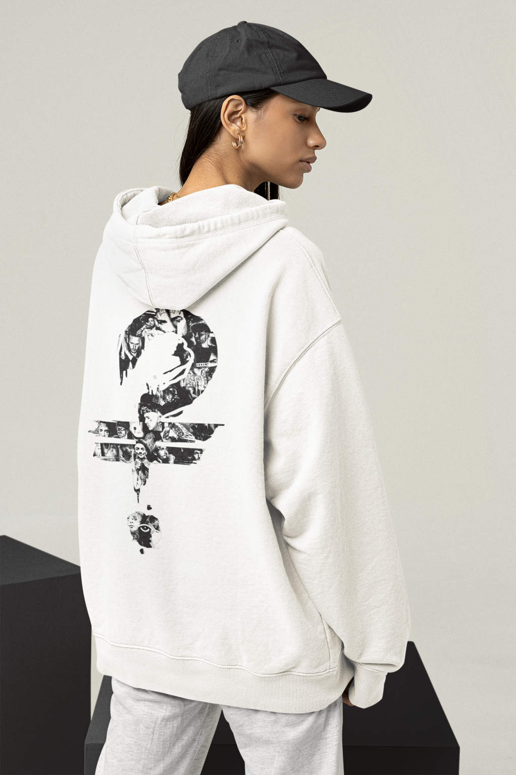 "WHY NOT" Exclusive Heavyweight Hoodie