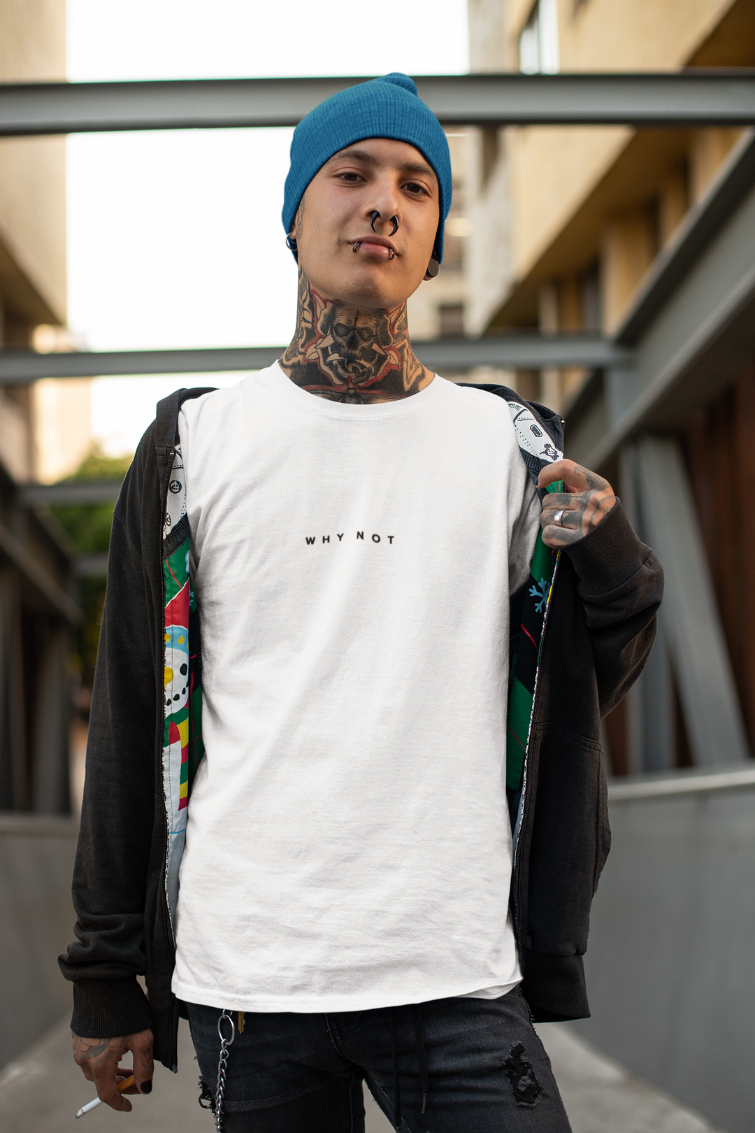 "WHY NOT" Exclusive Heavyweight Tee