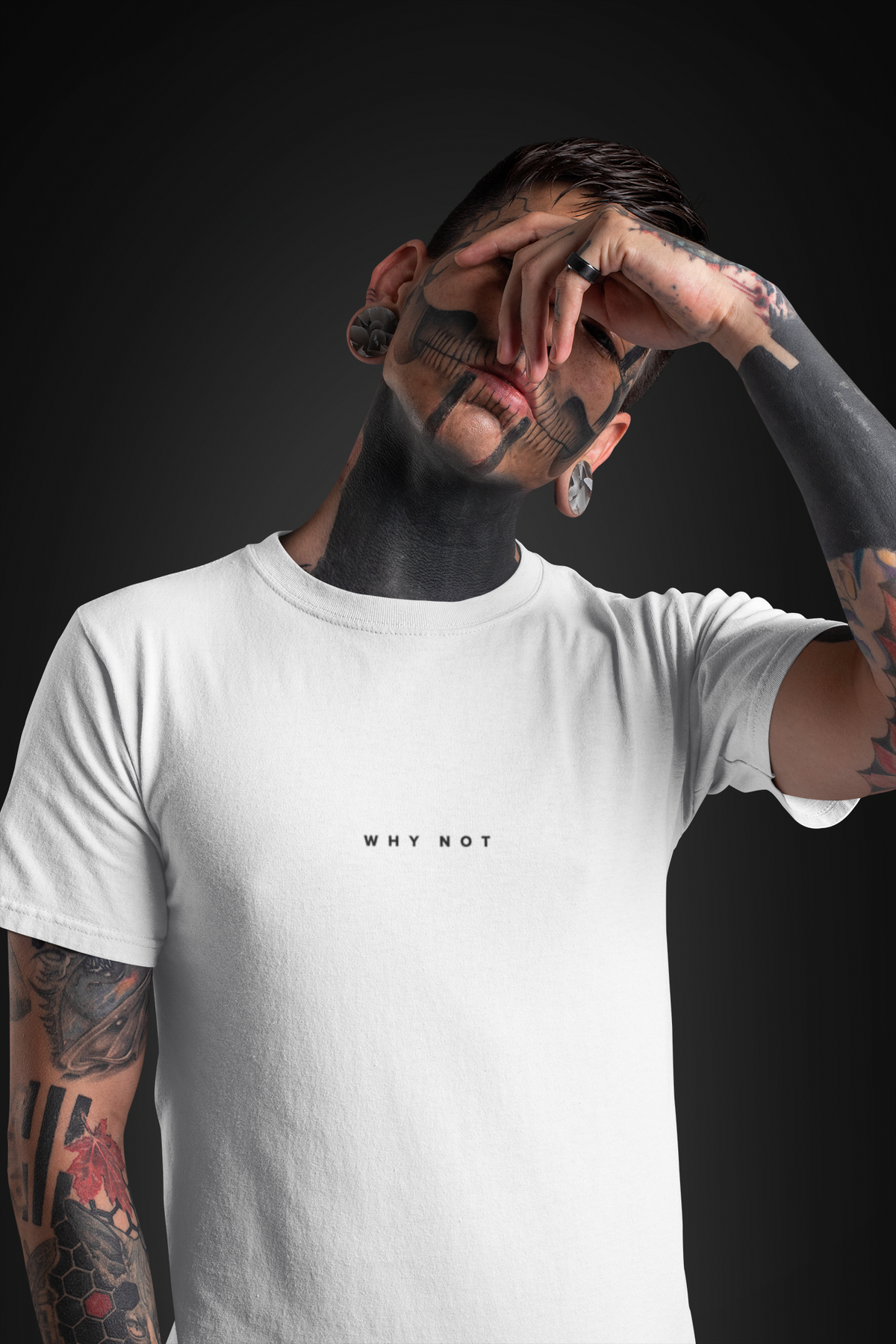 "WHY NOT" Exclusive Heavyweight Tee