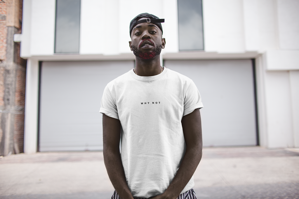 "WHY NOT" Exclusive Heavyweight Tee