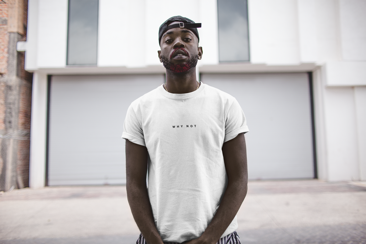 "WHY NOT" Exclusive Heavyweight Tee