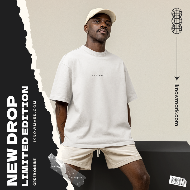 "WHY NOT" Exclusive Heavyweight Tee